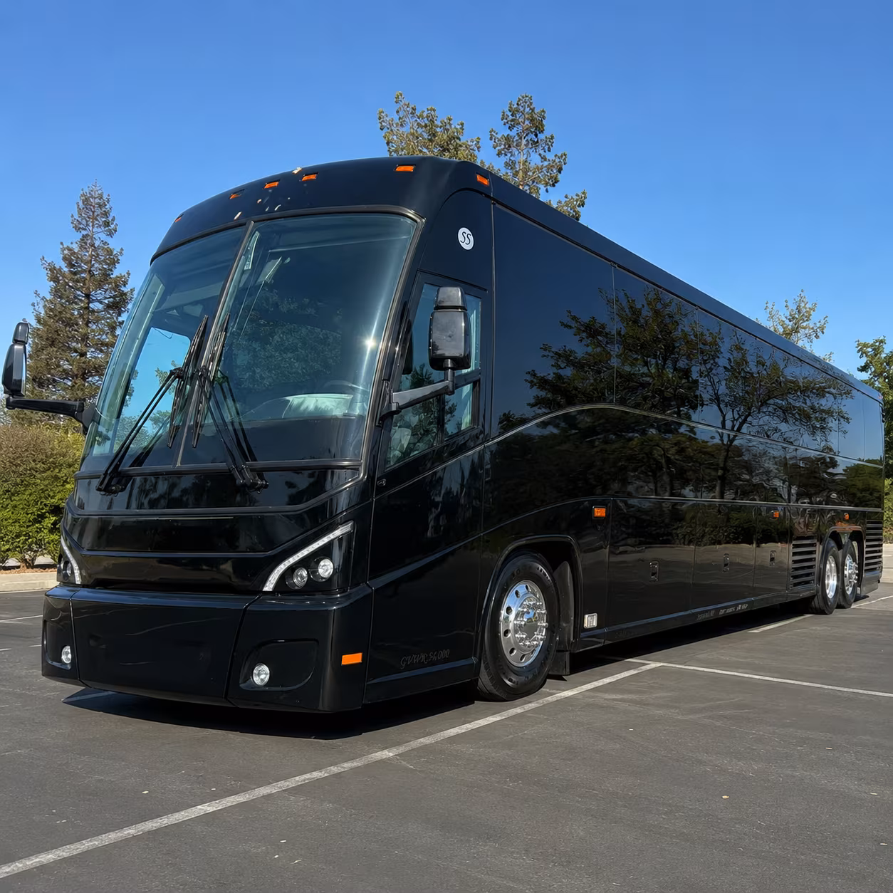charter buses for denominational conferences and regional church events