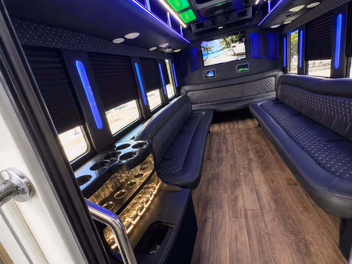 party buses for wichita falls prom night on kell freeway and beyond