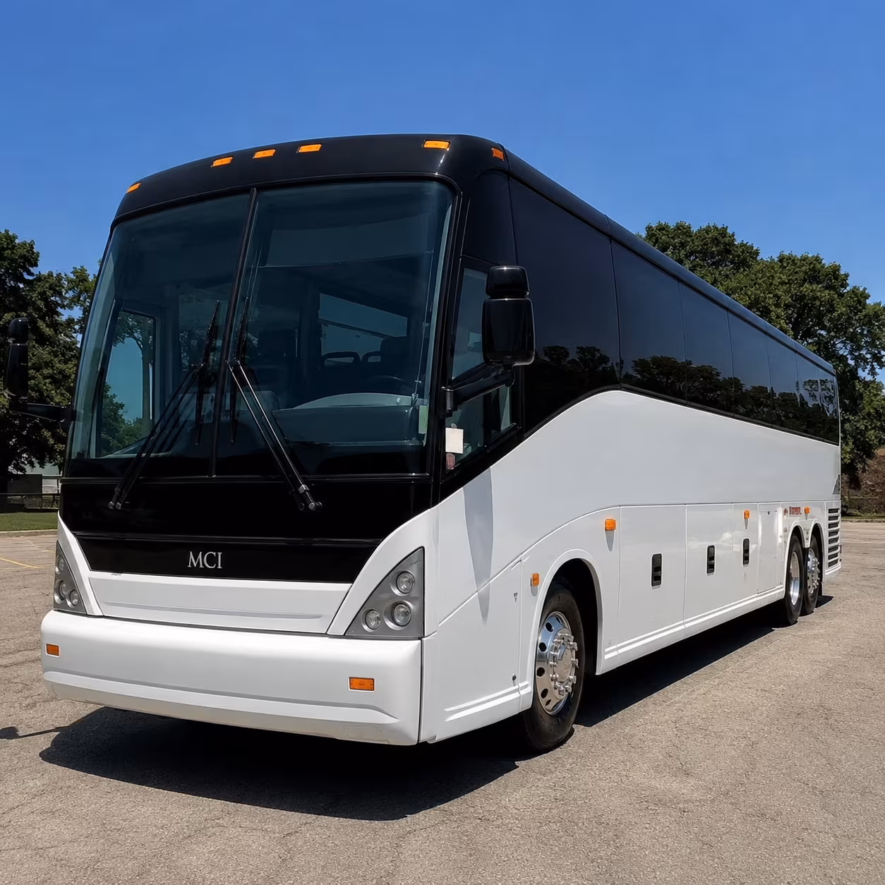 wichita falls bus rental service area