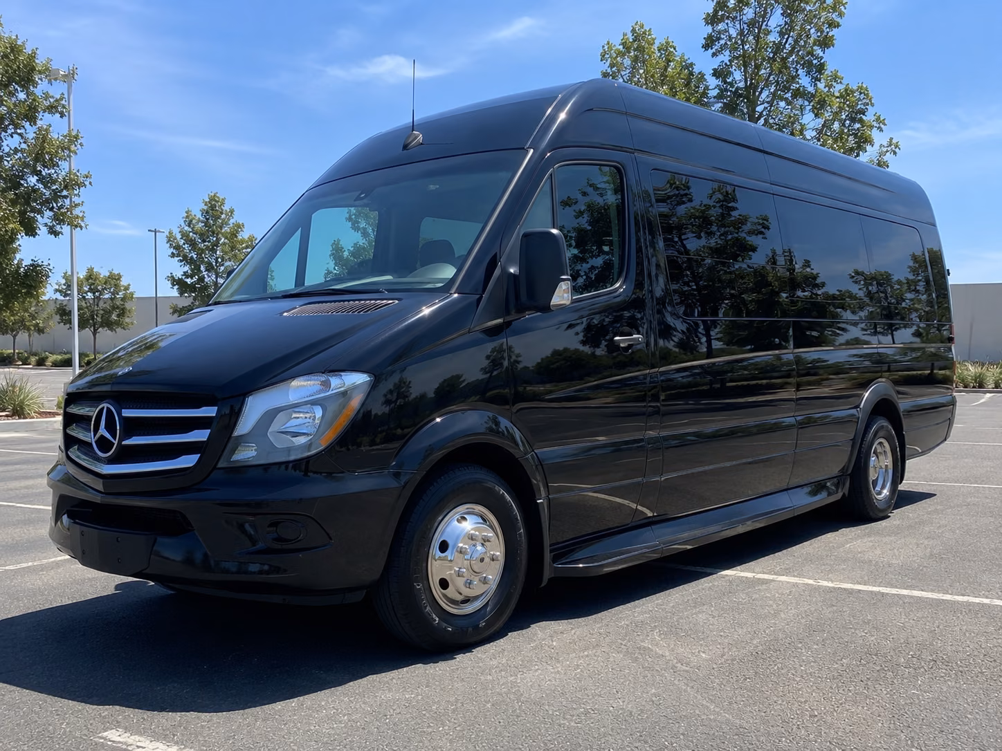wichita falls concert transportation onboard seating