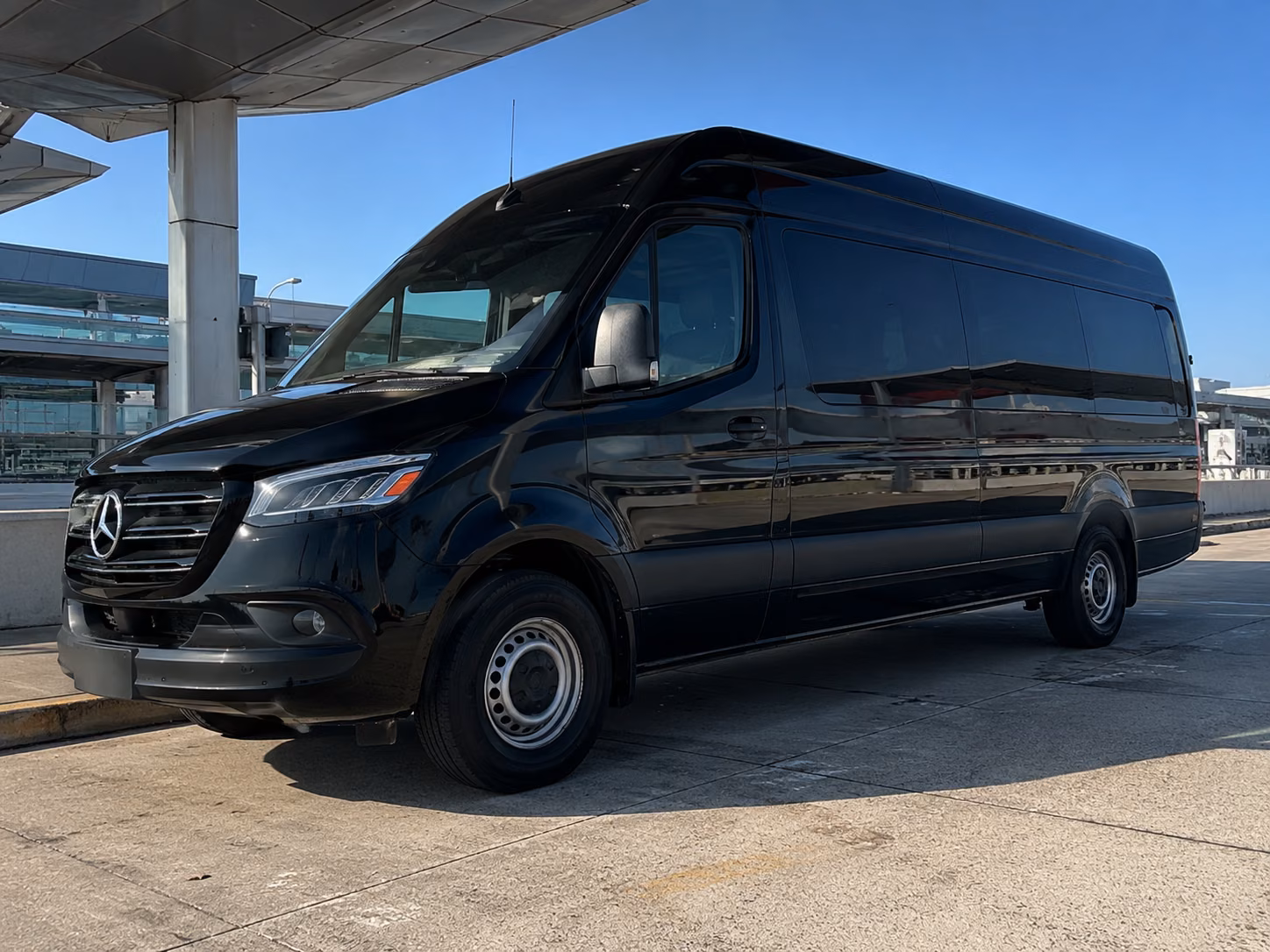 wichita falls corporate event transportation onboard seating