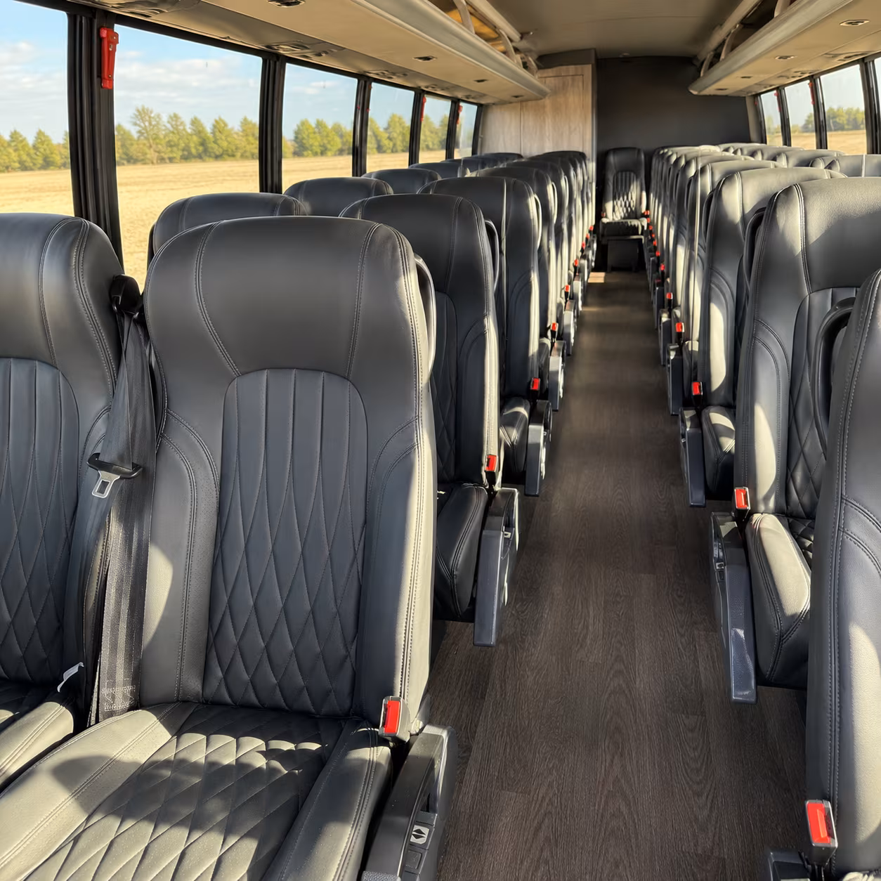 wichita falls employee transportation onboard seating