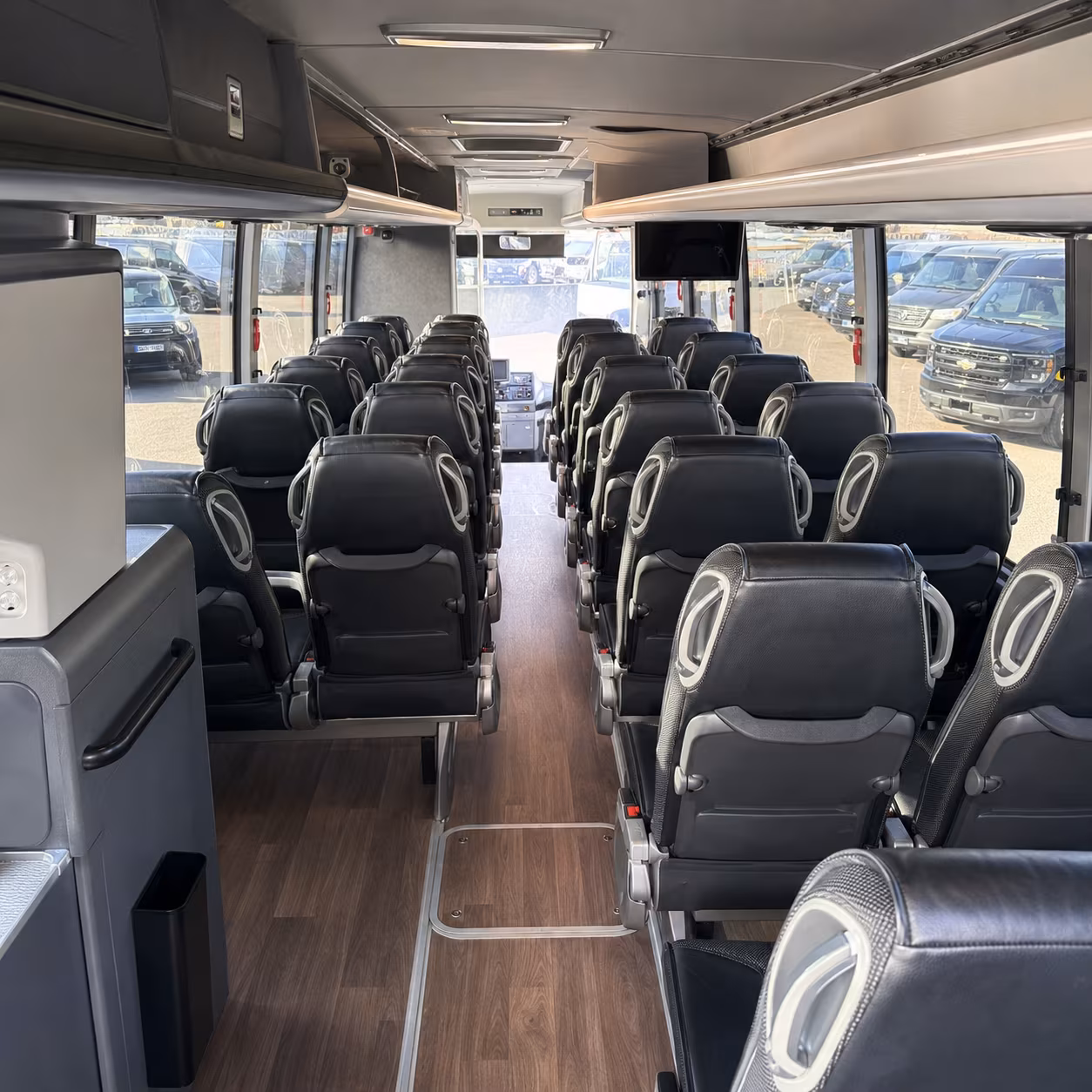 wichita falls long distance transportation onboard seating