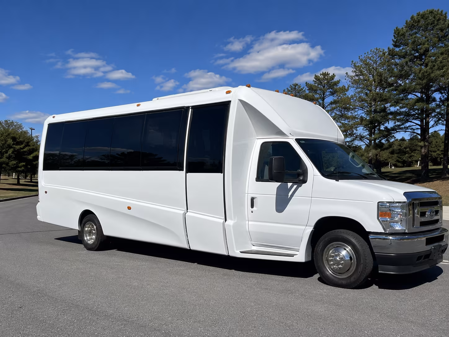 wichita falls party bus booking step 1