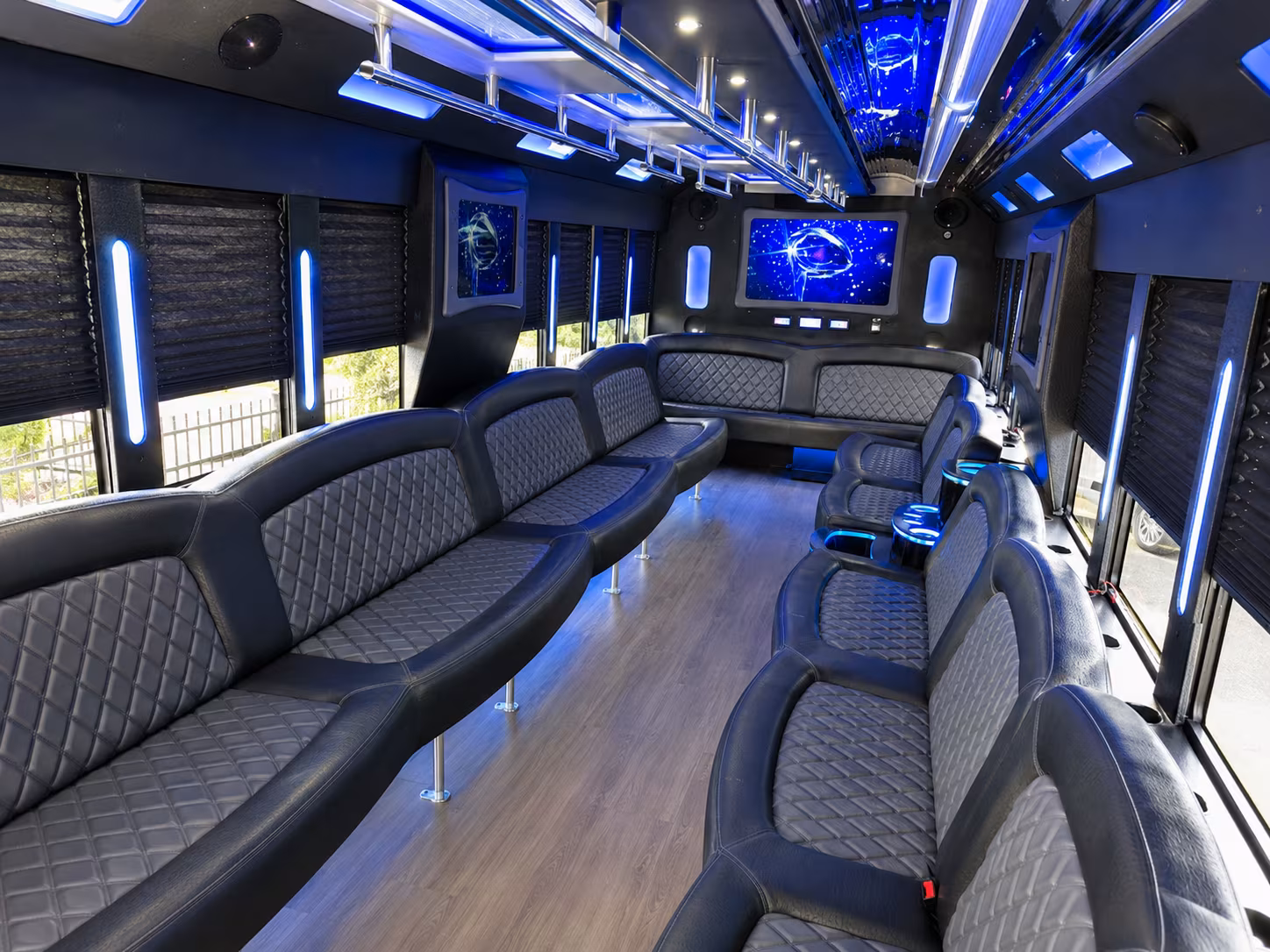 wichita falls party bus booking step 3