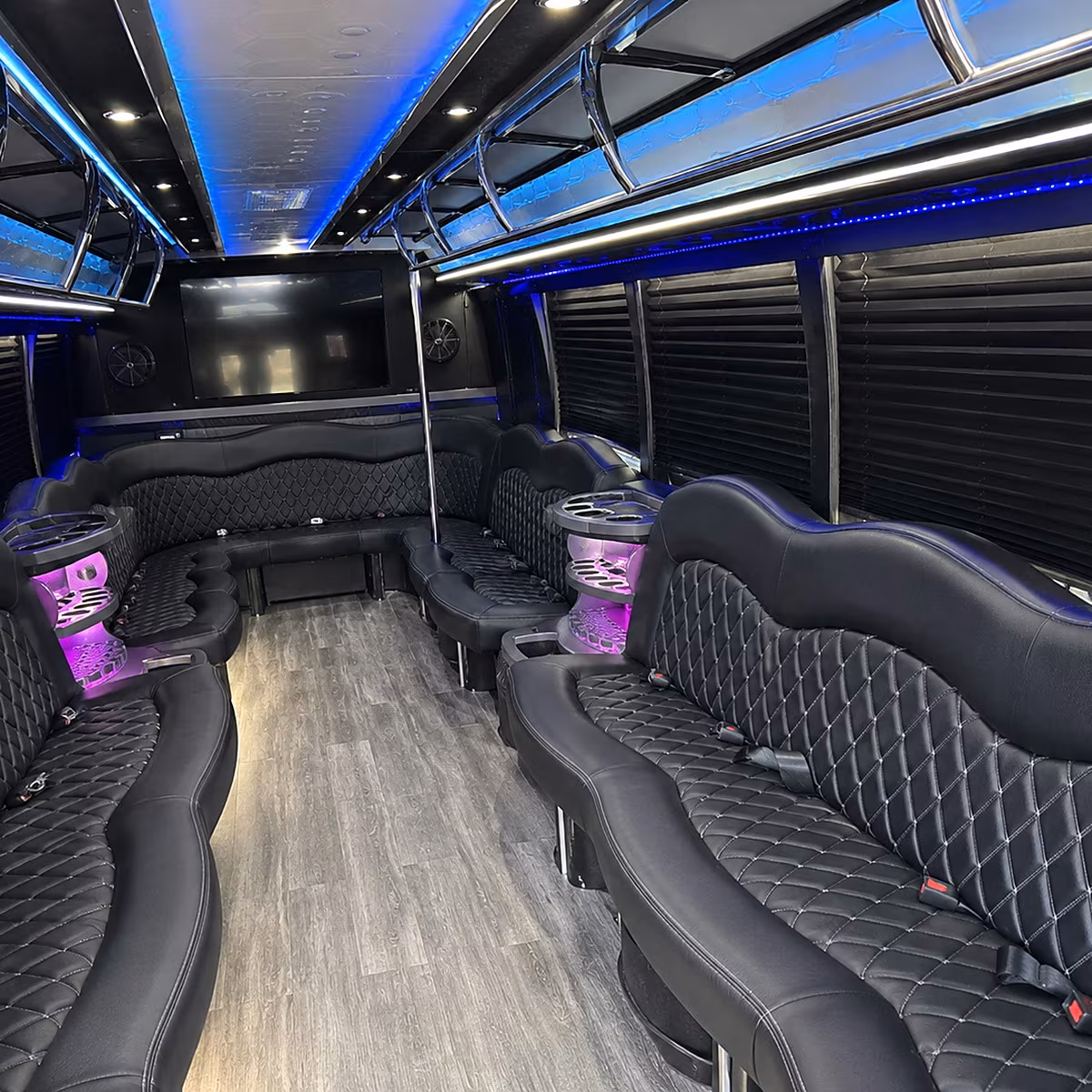 wichita falls party bus rentals inside