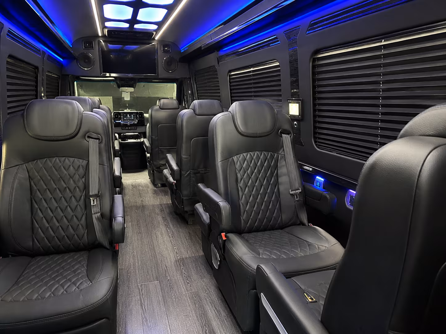 wichita falls private event transportation onboard seating