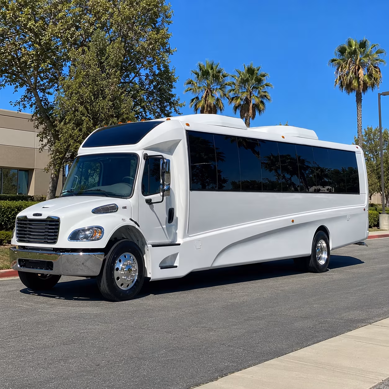 wichita falls religious group transportation onboard seating