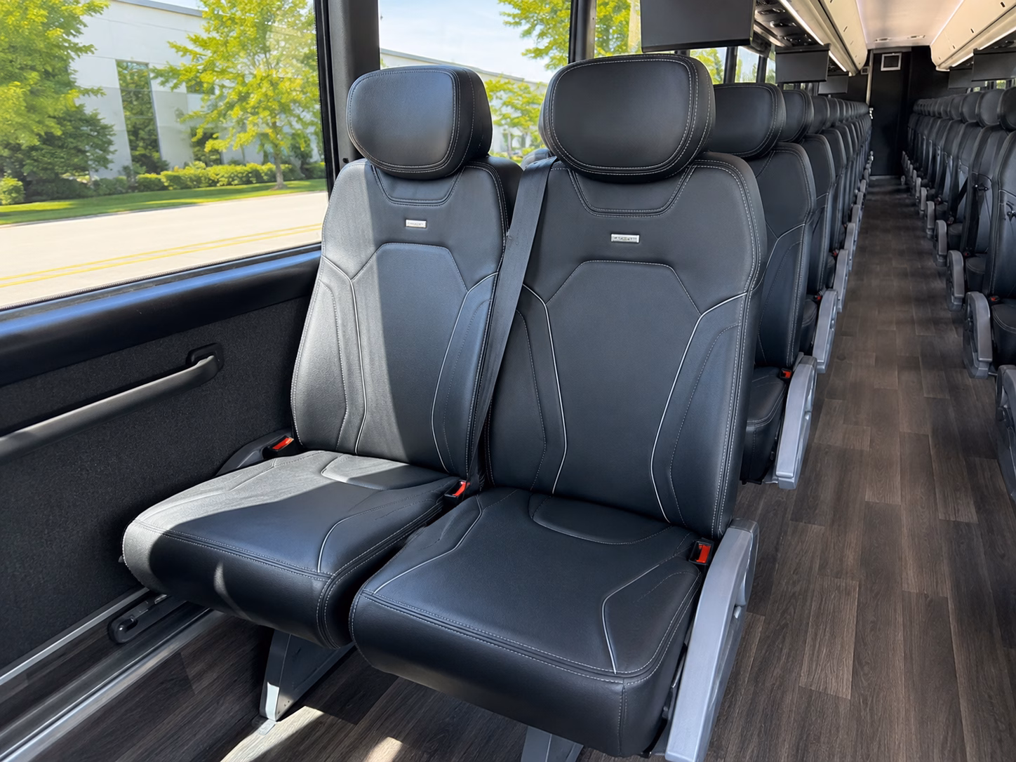 wichita falls school event transportation onboard seating