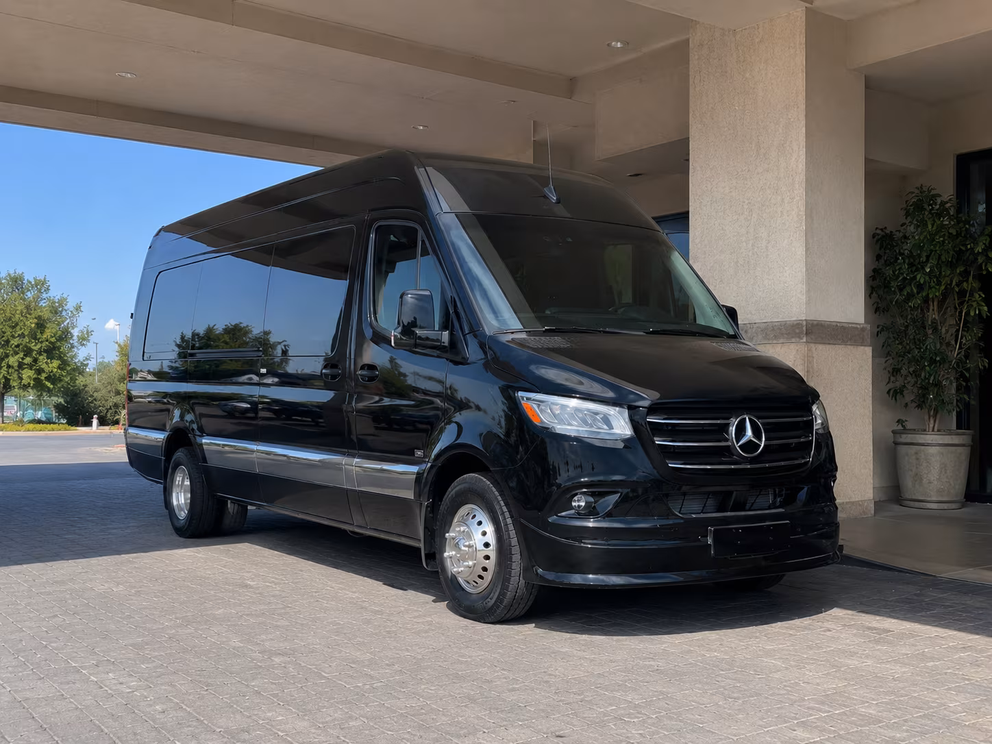 wichita falls wedding transportation onboard seating